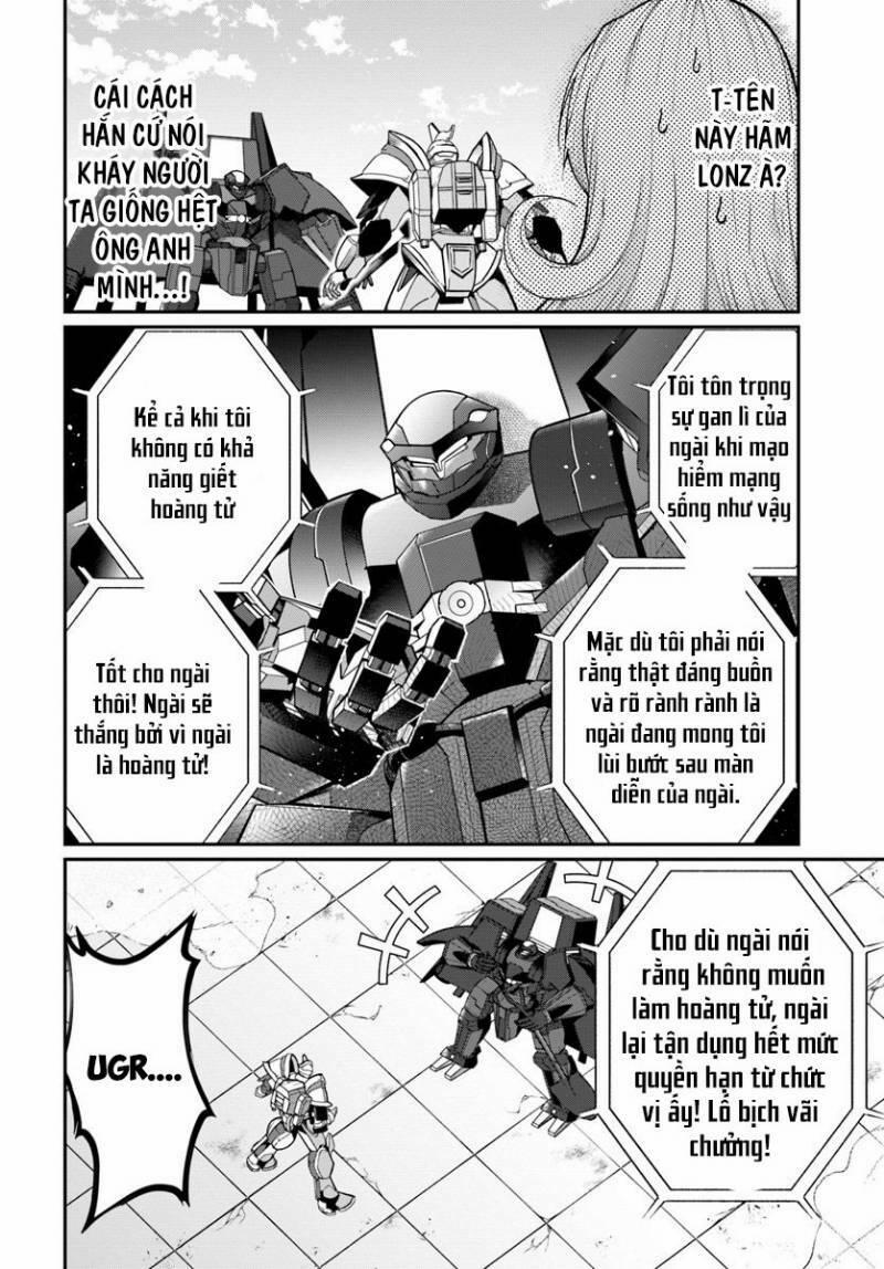 Thế Giới Của Game Otome Thật Khó Khăn Cho Những Thường Dân 11 trang 14