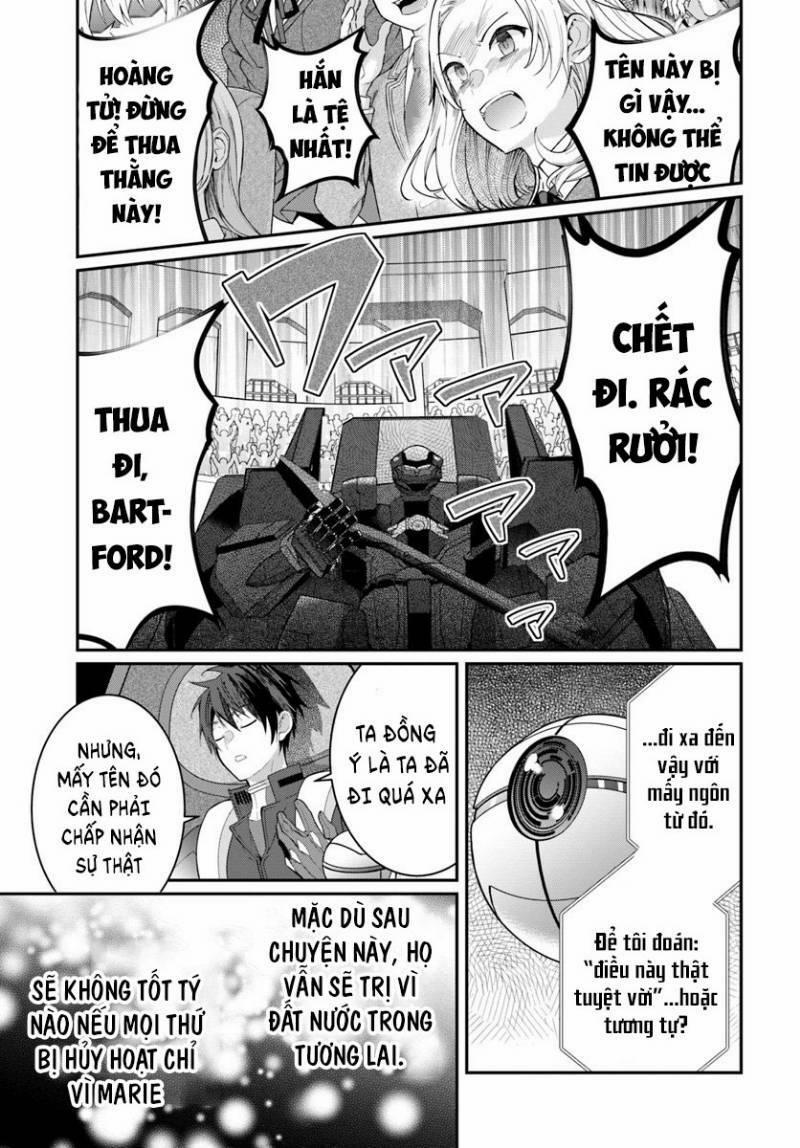 Thế Giới Của Game Otome Thật Khó Khăn Cho Những Thường Dân 11 trang 17