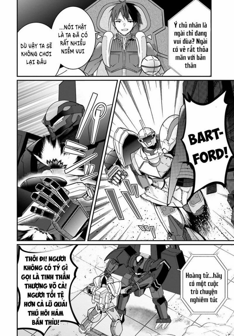 Thế Giới Của Game Otome Thật Khó Khăn Cho Những Thường Dân 11 trang 18