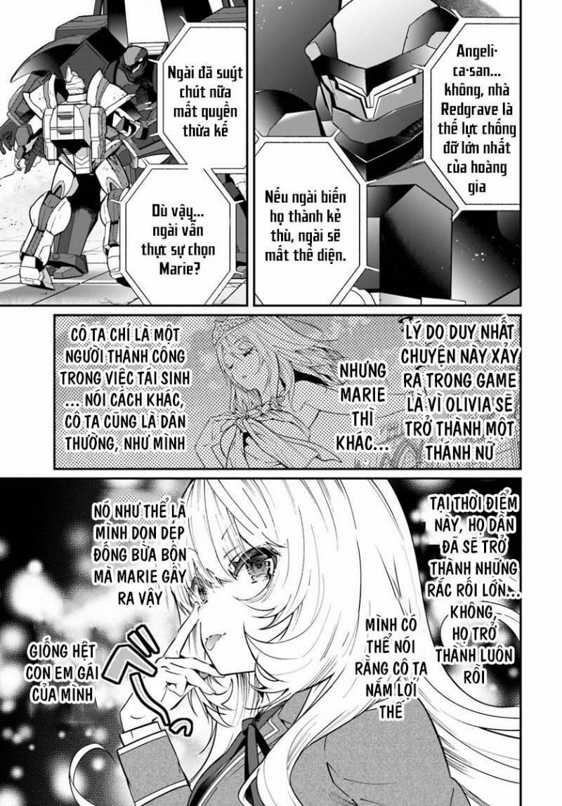 Thế Giới Của Game Otome Thật Khó Khăn Cho Những Thường Dân 11 trang 19