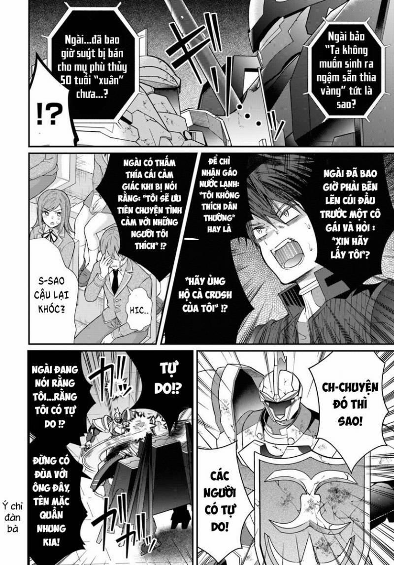 Thế Giới Của Game Otome Thật Khó Khăn Cho Những Thường Dân 11 trang 2