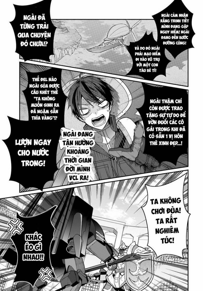 Thế Giới Của Game Otome Thật Khó Khăn Cho Những Thường Dân 11 trang 3