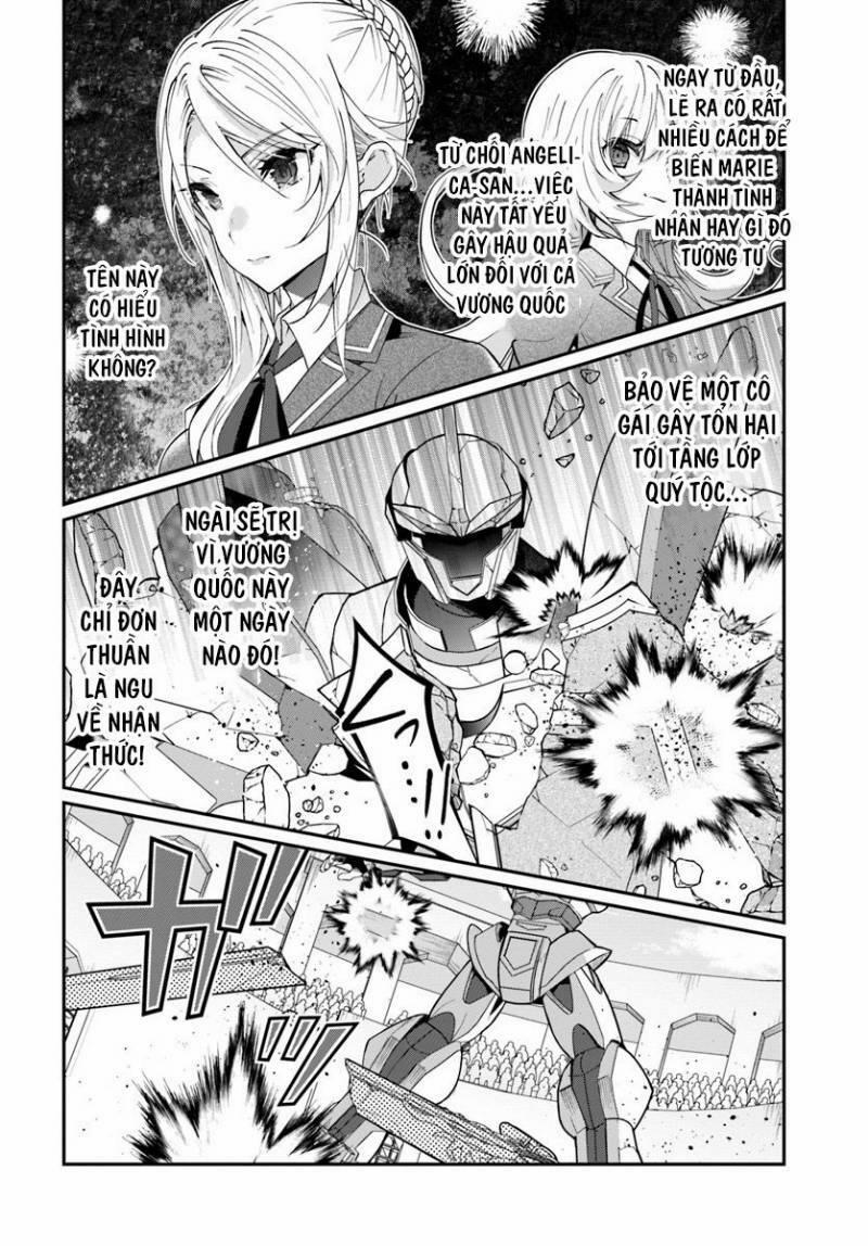 Thế Giới Của Game Otome Thật Khó Khăn Cho Những Thường Dân 11 trang 4