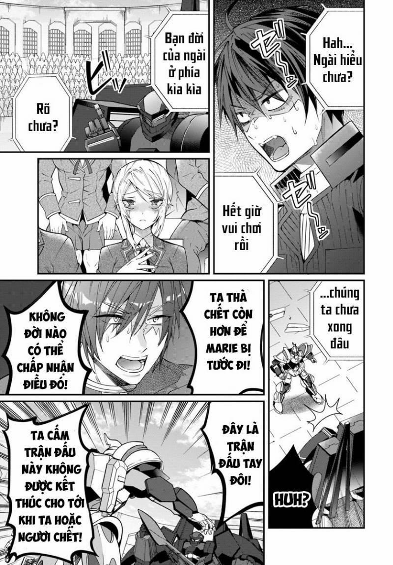 Thế Giới Của Game Otome Thật Khó Khăn Cho Những Thường Dân 11 trang 5