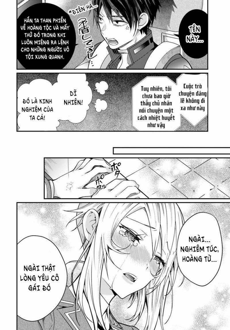 Thế Giới Của Game Otome Thật Khó Khăn Cho Những Thường Dân 11 trang 6