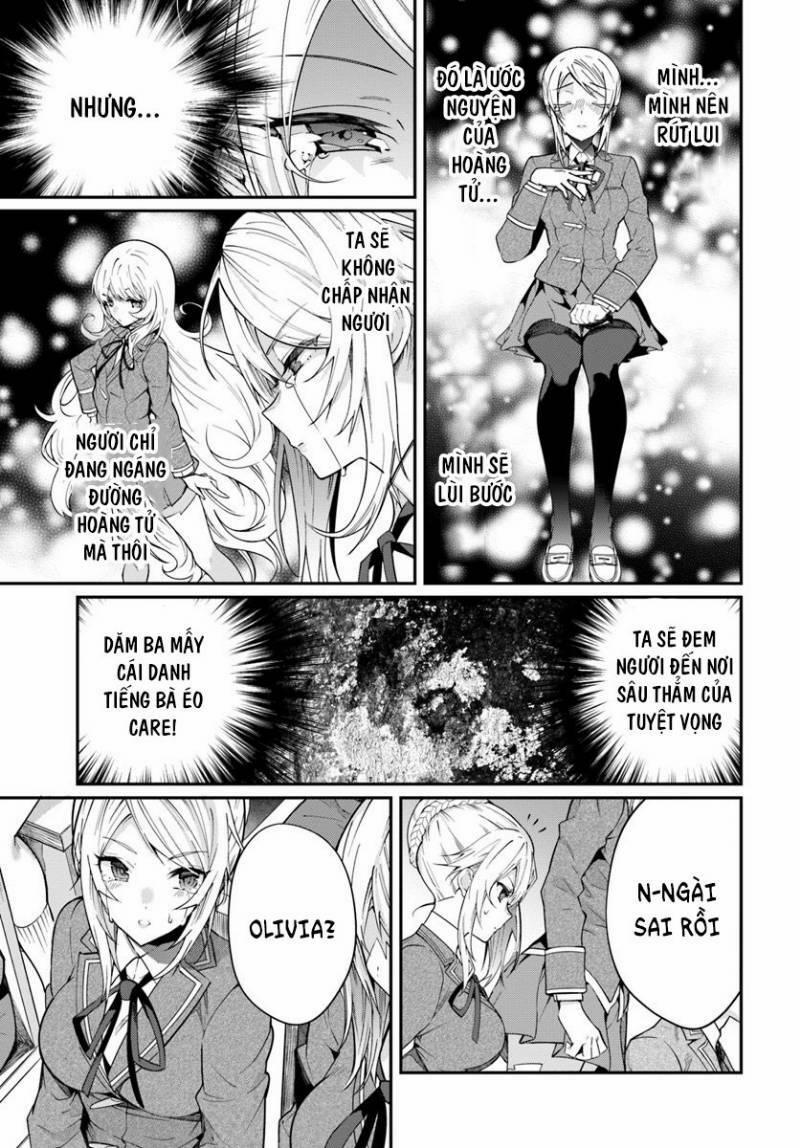 Thế Giới Của Game Otome Thật Khó Khăn Cho Những Thường Dân 11 trang 7