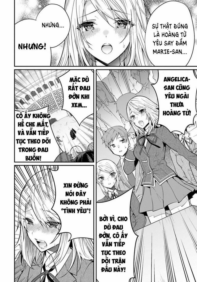 Thế Giới Của Game Otome Thật Khó Khăn Cho Những Thường Dân 11 trang 8