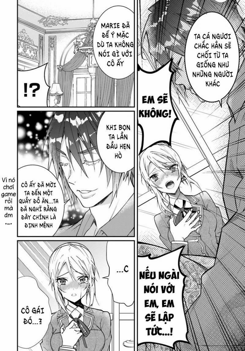Thế Giới Của Game Otome Thật Khó Khăn Cho Những Thường Dân 12 trang 10