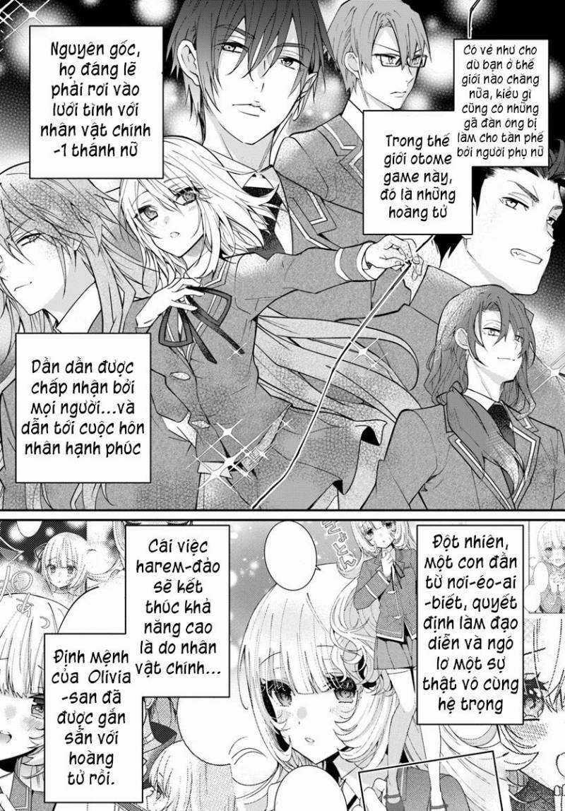 Thế Giới Của Game Otome Thật Khó Khăn Cho Những Thường Dân 12 trang 14