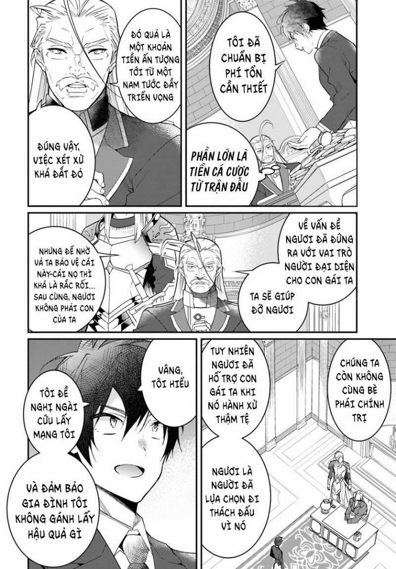 Thế Giới Của Game Otome Thật Khó Khăn Cho Những Thường Dân 12 trang 16