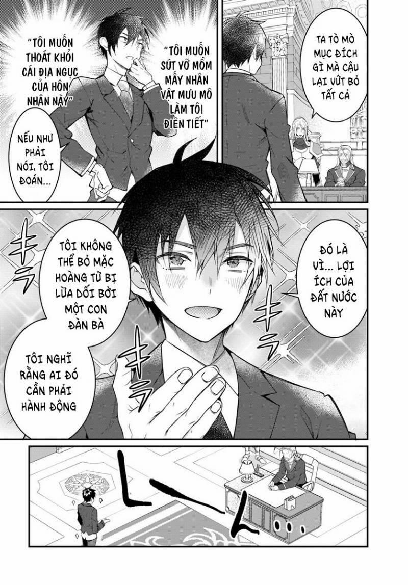 Thế Giới Của Game Otome Thật Khó Khăn Cho Những Thường Dân 12 trang 18