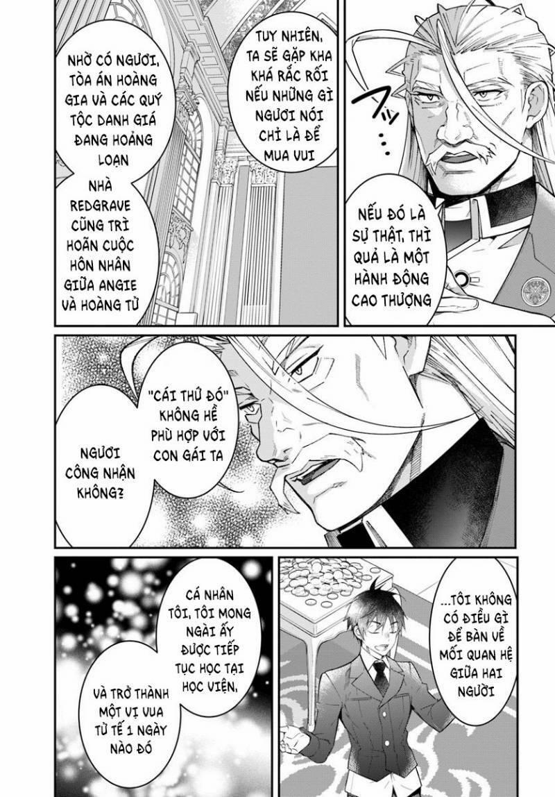 Thế Giới Của Game Otome Thật Khó Khăn Cho Những Thường Dân 12 trang 19