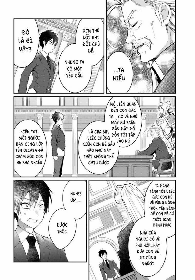 Thế Giới Của Game Otome Thật Khó Khăn Cho Những Thường Dân 12 trang 20