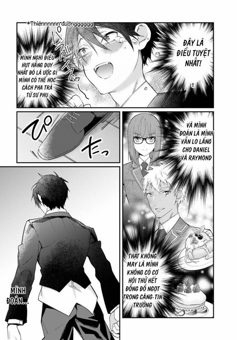 Thế Giới Của Game Otome Thật Khó Khăn Cho Những Thường Dân 12 trang 22