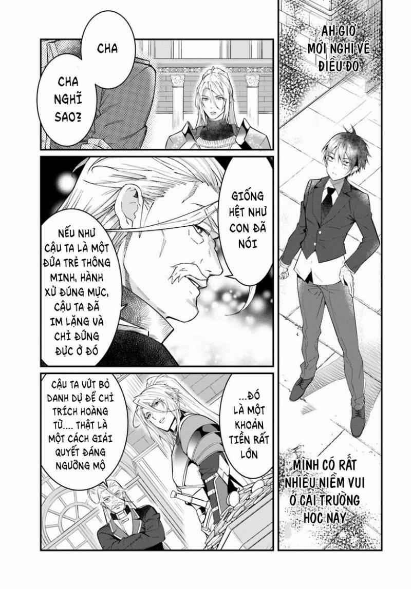 Thế Giới Của Game Otome Thật Khó Khăn Cho Những Thường Dân 12 trang 23