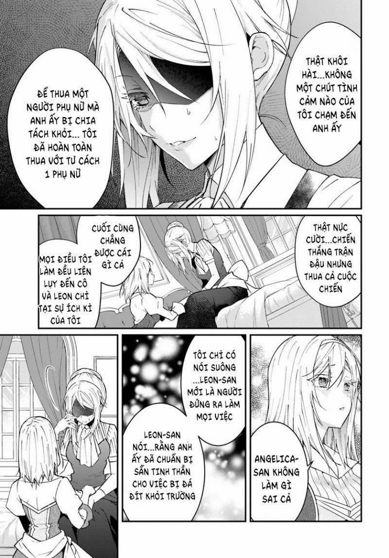 Thế Giới Của Game Otome Thật Khó Khăn Cho Những Thường Dân 12 trang 27