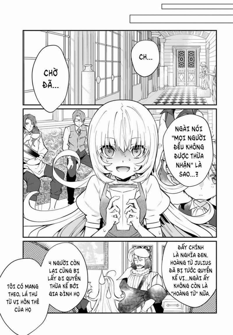 Thế Giới Của Game Otome Thật Khó Khăn Cho Những Thường Dân 12 trang 31