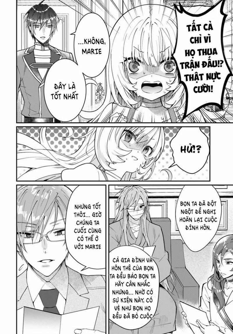 Thế Giới Của Game Otome Thật Khó Khăn Cho Những Thường Dân 12 trang 32