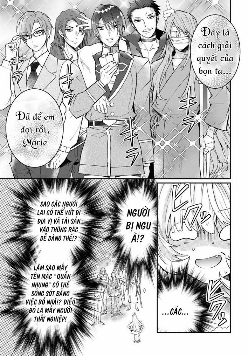 Thế Giới Của Game Otome Thật Khó Khăn Cho Những Thường Dân 12 trang 33