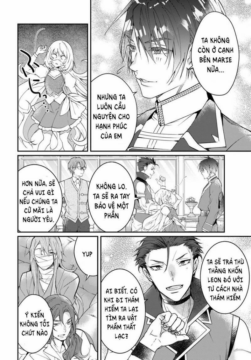 Thế Giới Của Game Otome Thật Khó Khăn Cho Những Thường Dân 12 trang 34