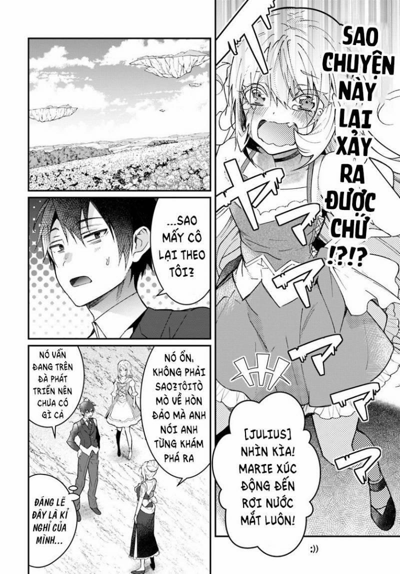 Thế Giới Của Game Otome Thật Khó Khăn Cho Những Thường Dân 12 trang 36