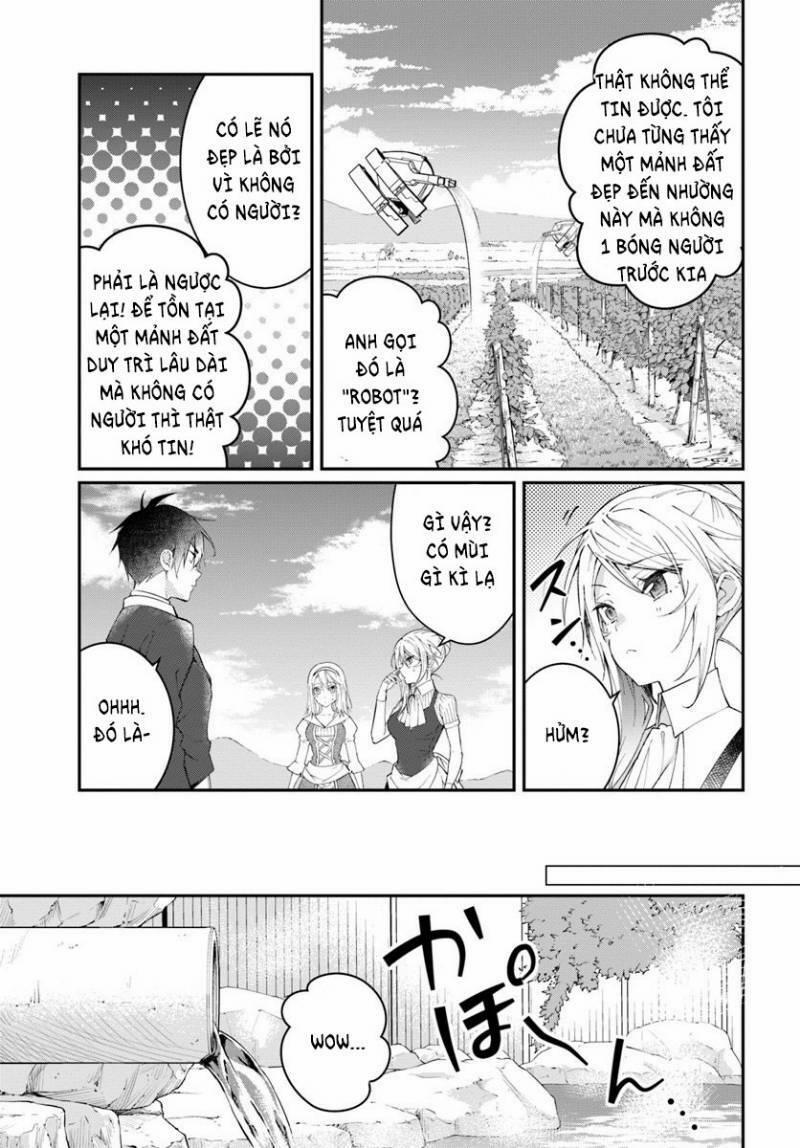 Thế Giới Của Game Otome Thật Khó Khăn Cho Những Thường Dân 12 trang 37