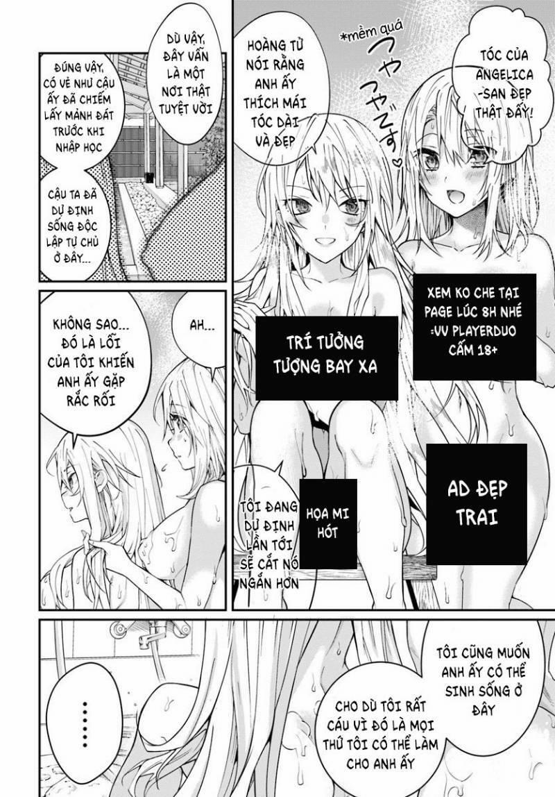 Thế Giới Của Game Otome Thật Khó Khăn Cho Những Thường Dân 12 trang 38