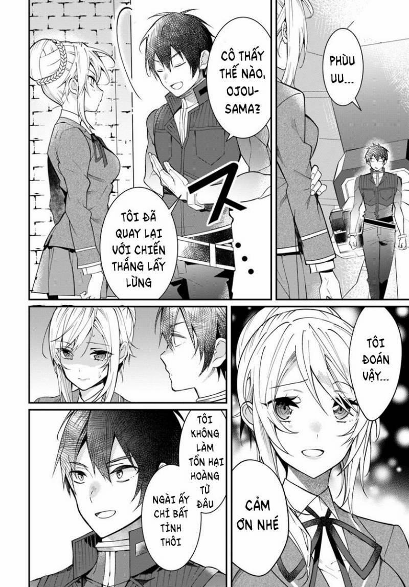 Thế Giới Của Game Otome Thật Khó Khăn Cho Những Thường Dân 12 trang 4