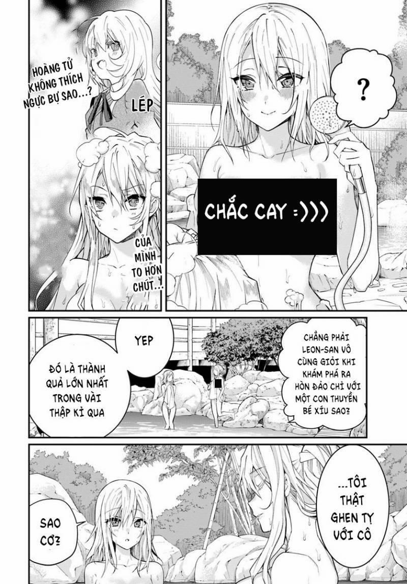 Thế Giới Của Game Otome Thật Khó Khăn Cho Những Thường Dân 12 trang 40