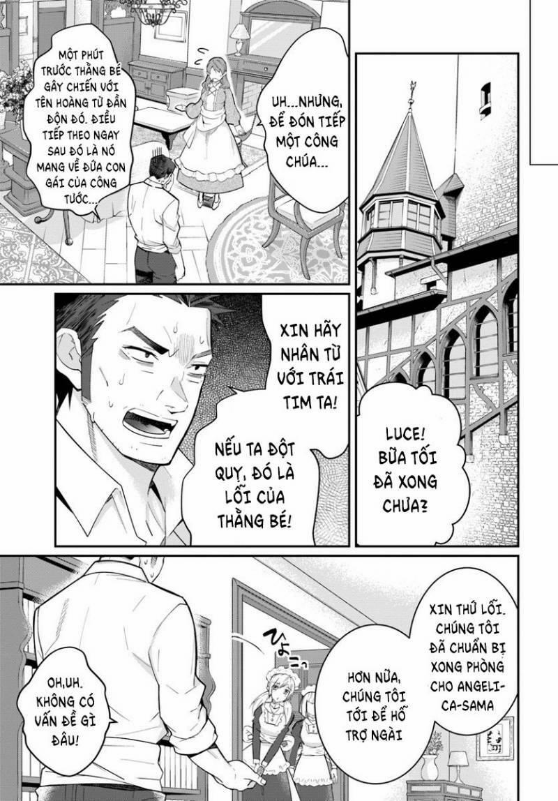 Thế Giới Của Game Otome Thật Khó Khăn Cho Những Thường Dân 12 trang 43