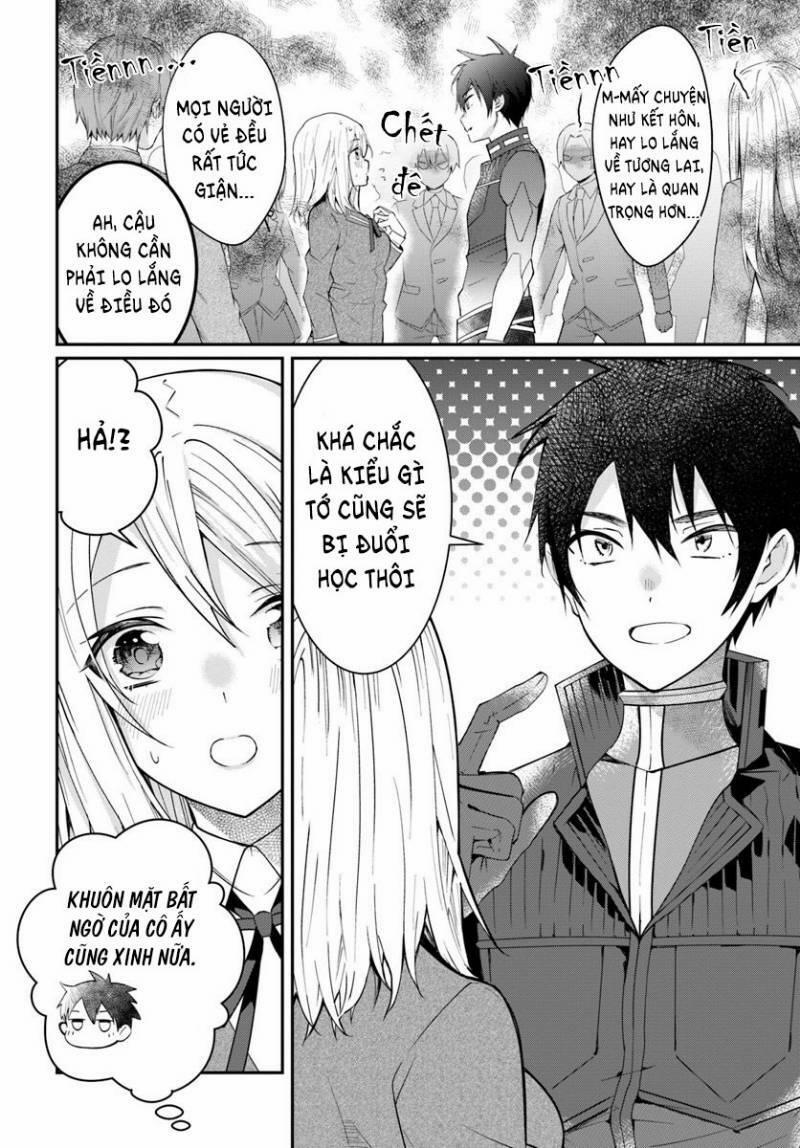 Thế Giới Của Game Otome Thật Khó Khăn Cho Những Thường Dân 12 trang 6