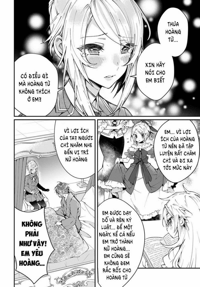 Thế Giới Của Game Otome Thật Khó Khăn Cho Những Thường Dân 12 trang 8