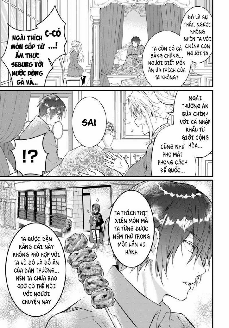 Thế Giới Của Game Otome Thật Khó Khăn Cho Những Thường Dân 12 trang 9