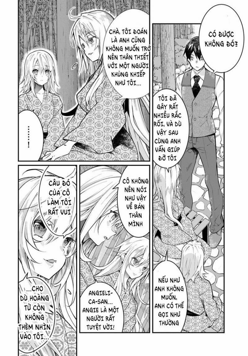 Thế Giới Của Game Otome Thật Khó Khăn Cho Những Thường Dân 13 trang 10