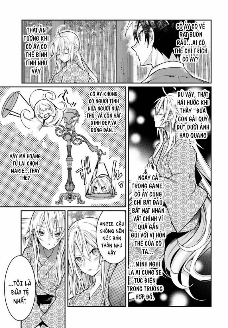 Thế Giới Của Game Otome Thật Khó Khăn Cho Những Thường Dân 13 trang 11