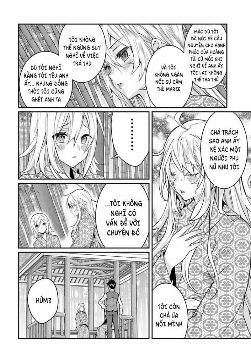 Thế Giới Của Game Otome Thật Khó Khăn Cho Những Thường Dân 13 trang 12