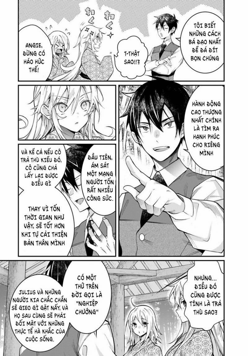 Thế Giới Của Game Otome Thật Khó Khăn Cho Những Thường Dân 13 trang 14