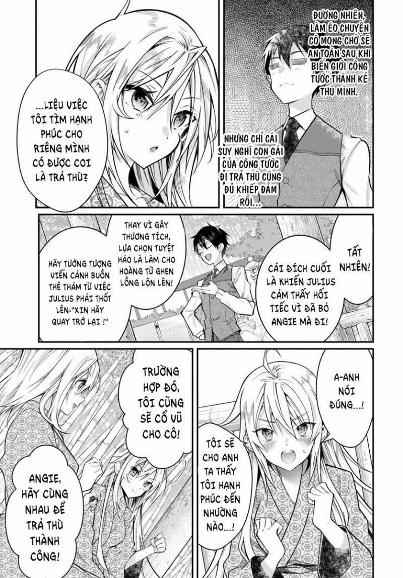 Thế Giới Của Game Otome Thật Khó Khăn Cho Những Thường Dân 13 trang 15