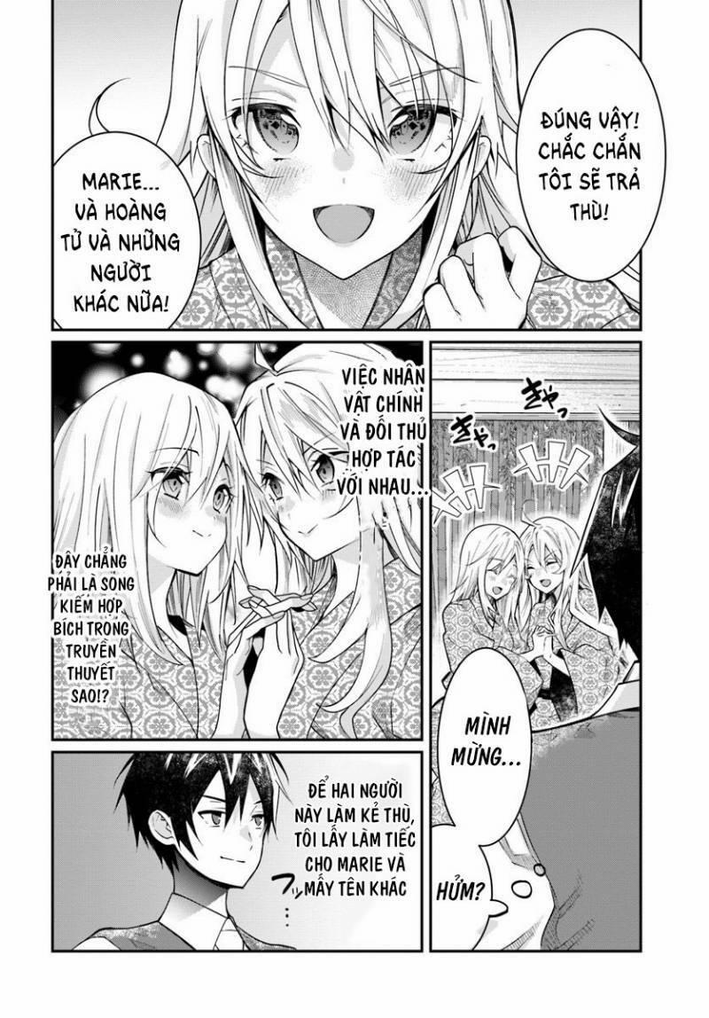 Thế Giới Của Game Otome Thật Khó Khăn Cho Những Thường Dân 13 trang 16