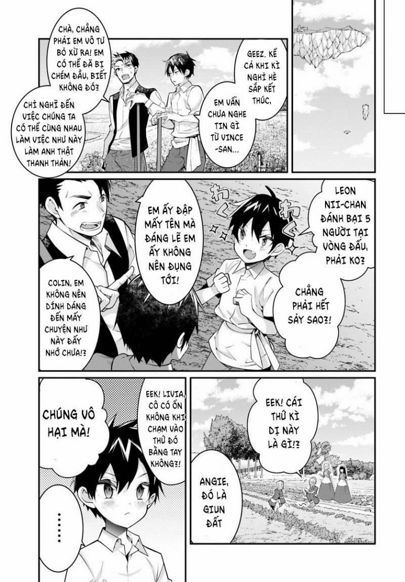 Thế Giới Của Game Otome Thật Khó Khăn Cho Những Thường Dân 13 trang 17