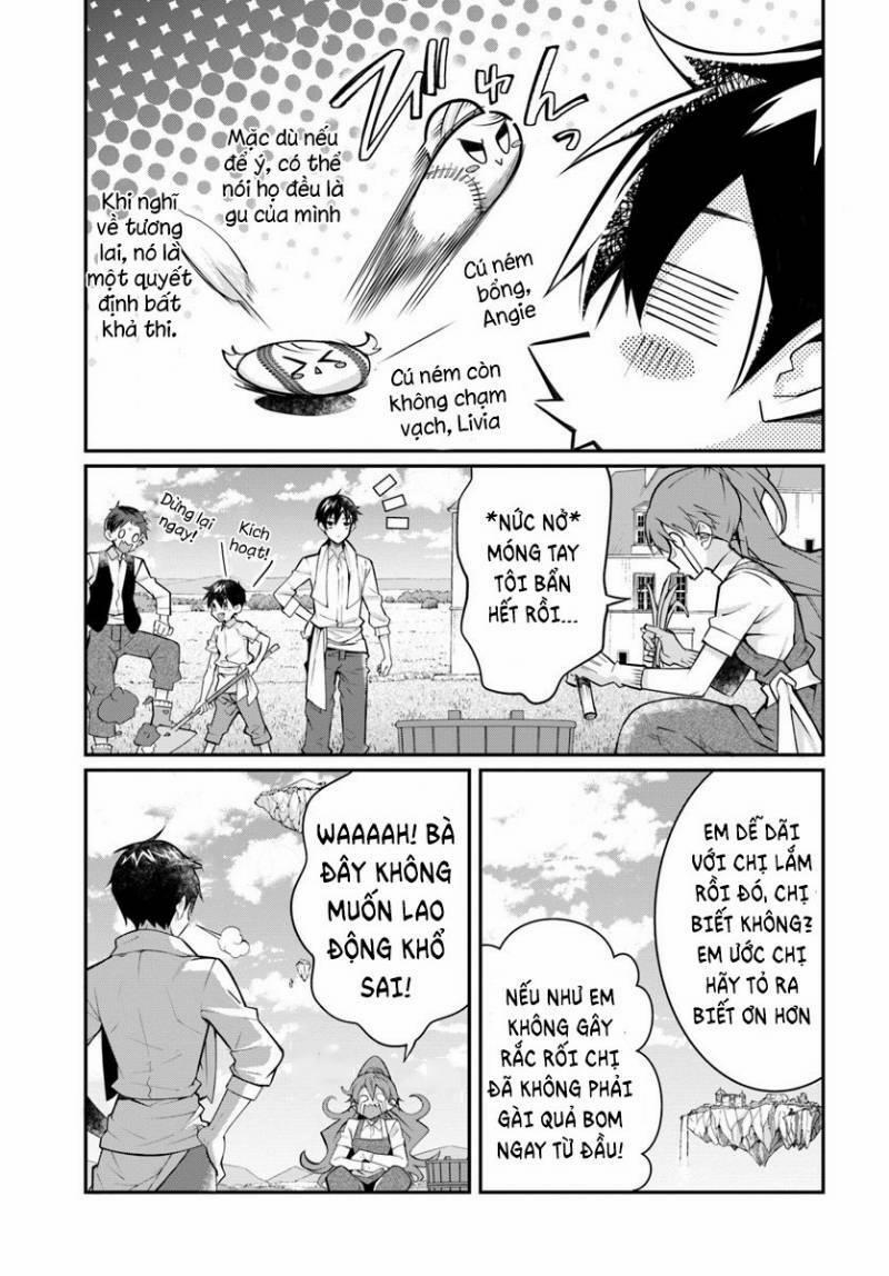 Thế Giới Của Game Otome Thật Khó Khăn Cho Những Thường Dân 13 trang 19