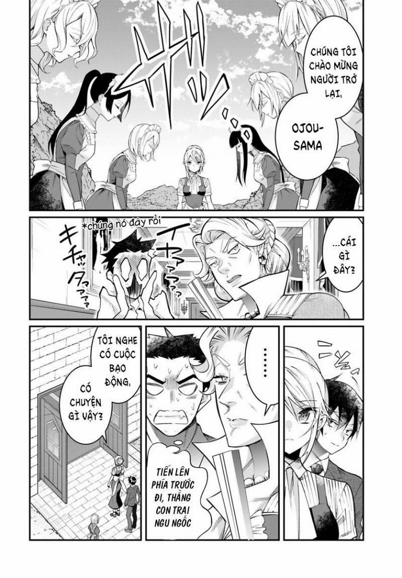 Thế Giới Của Game Otome Thật Khó Khăn Cho Những Thường Dân 13 trang 2