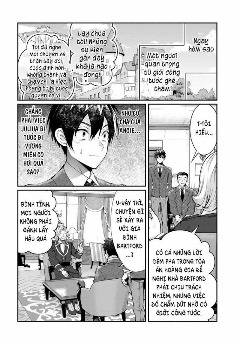 Thế Giới Của Game Otome Thật Khó Khăn Cho Những Thường Dân 13 trang 20