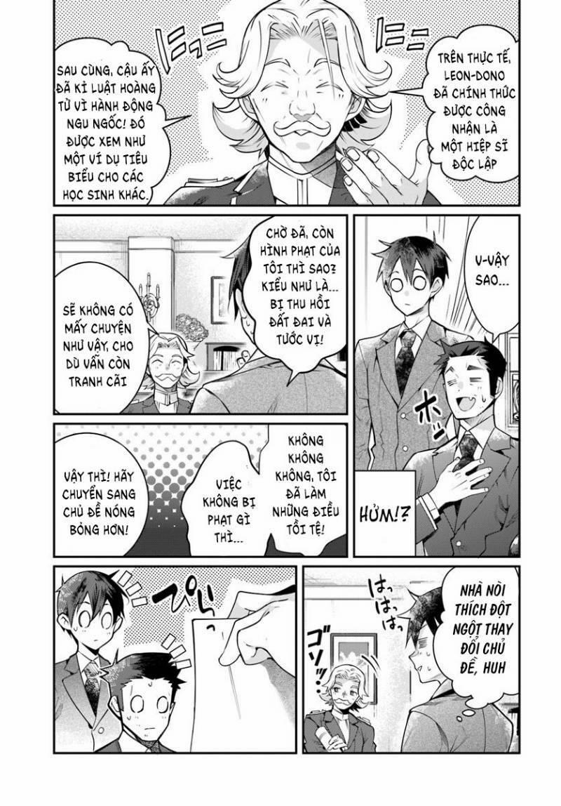 Thế Giới Của Game Otome Thật Khó Khăn Cho Những Thường Dân 13 trang 21