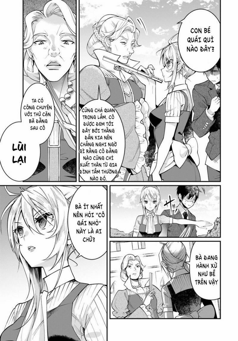 Thế Giới Của Game Otome Thật Khó Khăn Cho Những Thường Dân 13 trang 3