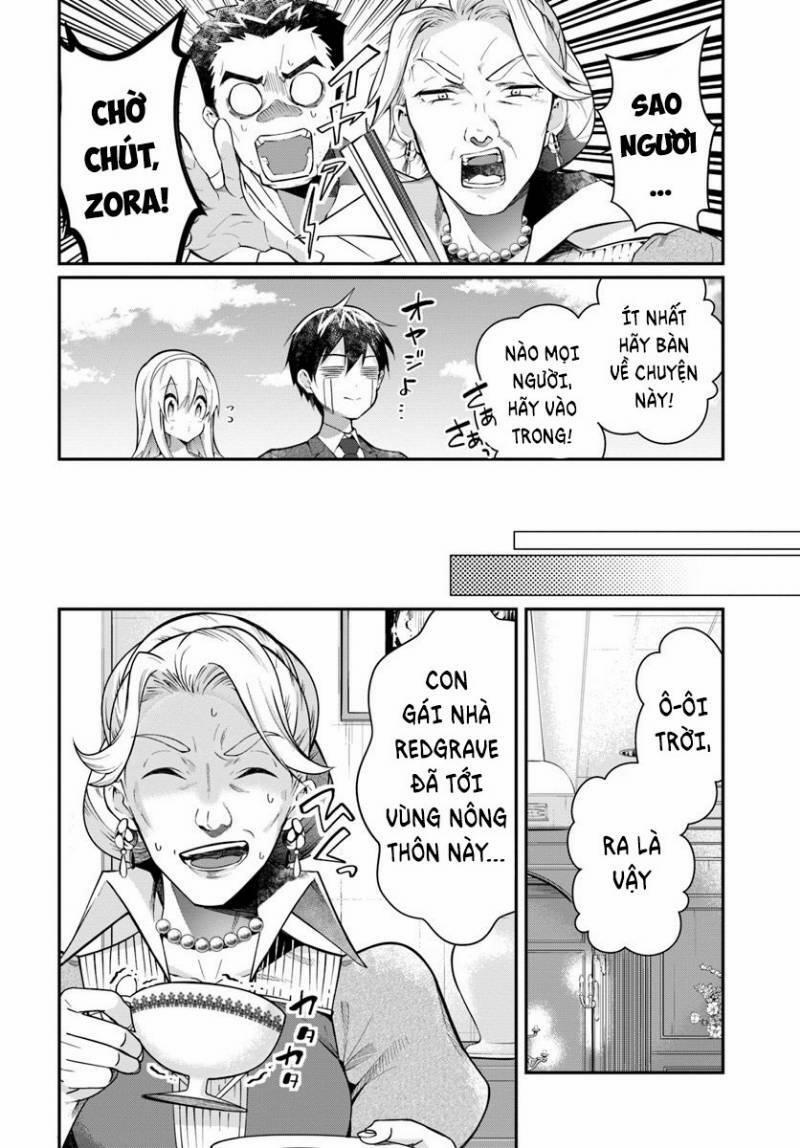 Thế Giới Của Game Otome Thật Khó Khăn Cho Những Thường Dân 13 trang 4