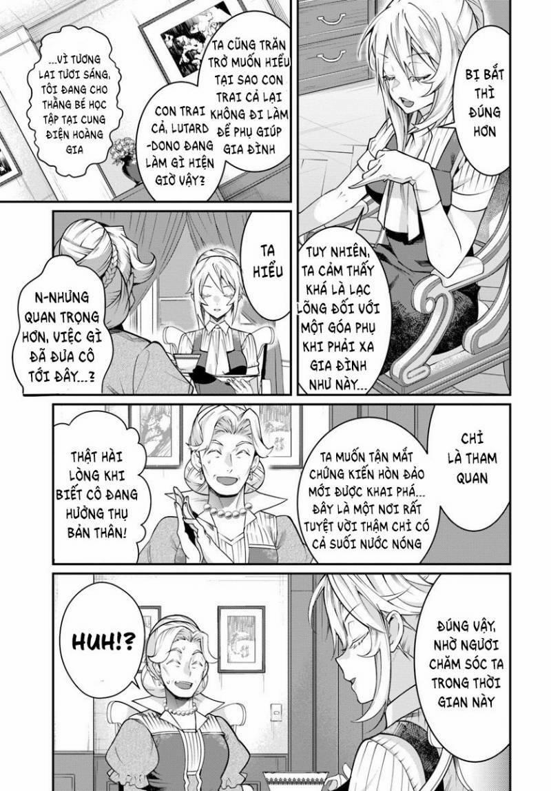 Thế Giới Của Game Otome Thật Khó Khăn Cho Những Thường Dân 13 trang 5