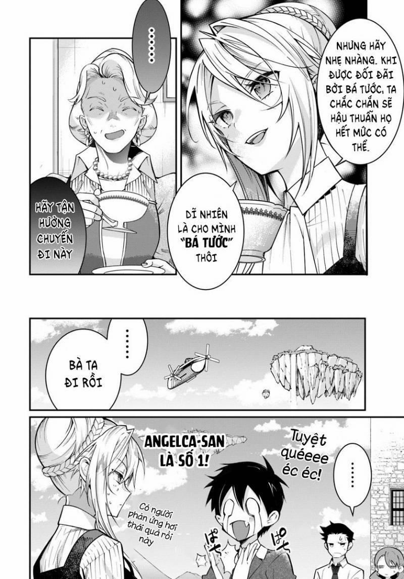 Thế Giới Của Game Otome Thật Khó Khăn Cho Những Thường Dân 13 trang 6