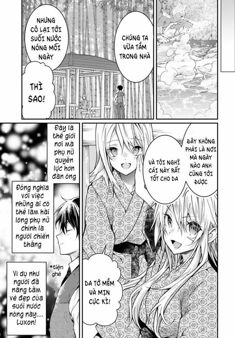 Thế Giới Của Game Otome Thật Khó Khăn Cho Những Thường Dân 13 trang 7