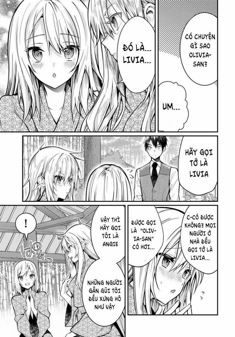 Thế Giới Của Game Otome Thật Khó Khăn Cho Những Thường Dân 13 trang 9